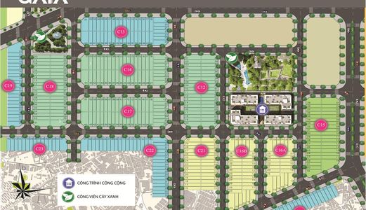 Protech Mở Bán Khu Đô Thị Gaia – Khu Đô Thị Liền Kề Cocobay, Giá Từ 4.5tr/M2