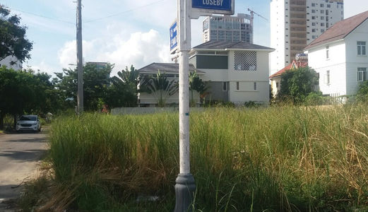 Cho Thuê 240m2 Đất 2 Mặt Tiền Đường Loseby Đà Nẵng, Cách Biển 70m, Giá 25tr/ Tháng 