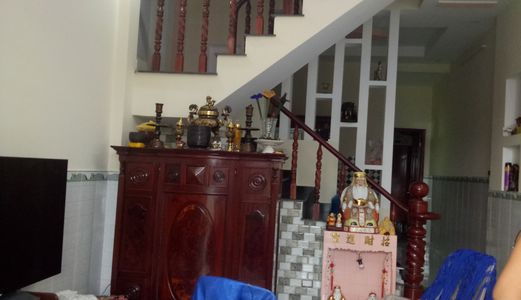Nhà 4m X 15m, 1 Trệt 1 Lầu Vĩnh Lộc A
