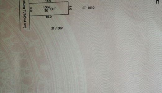 Bán Đất Tại DX 06, Phú Mỹ, Thủ Dầu Một, Bình Dương Diện Tích 80m2 Giá 7.25 Triệu/M²