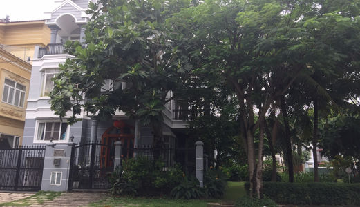 Cần Cho Thuê Gấp Biệt Thự Đơn Lập Nam Thông, Phú Mỹ Hưng, Quân 7, Giá 2000 Usd/thg