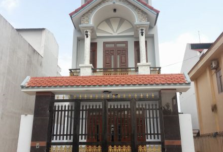 Nhà Mt Nguyễn Văn Bứa 1 Trệt 2 Lầu, Shr, Dt 5x17, Đường 24m