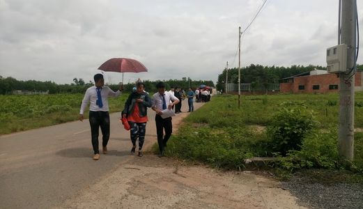 Bán Đất Mặt Tiền Đường Hương Lộ 12 Nối Dài Song Song Với QL 51, Ngay Tại Ngã Tư Bầu Cạn