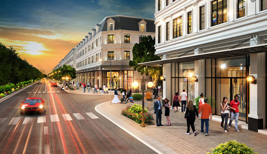 1,35 Tỷ Sở Hữu Shophouse Mặt Tiền Hòa Bình 50m2, Ngay Lối Vào Sảnh Căn Hộ