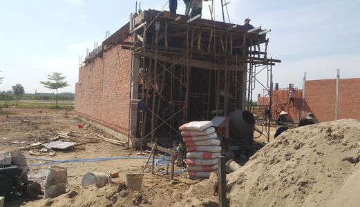 Chính Chủ Cần Bán Lô Đất Dt 105m2 Giá 299tr Sổ Hồng Riêng Khu Dân Cư Mới Bình Chánh
