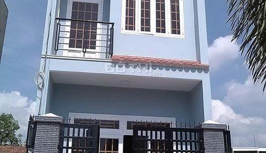 Nhà 1 Trệt 1 Lầu Hóc Môn, SHR