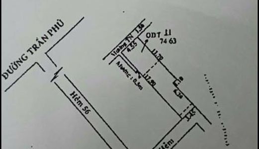Cần Bán Nhà Hẻm Đường Trần Phú , 1 Lầu , 5 Phòng , Dt: 134m2 , Thổ Cư 100% , Giá 1,45 Tỷ