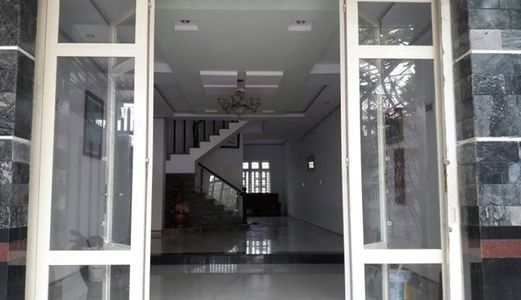 Cho Thuê Nhà Mới 1 Trệt 1 Lầu , Mặt Tiền Đường Nguyễn Văn Cừ Nối Dài , Ngang 5m , 140m2