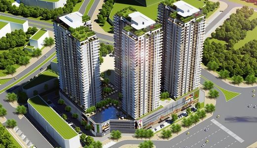 Gamuda 3 Phòng Ngủ The Two Residence 91m2 View Tòa 3 Bao Phí