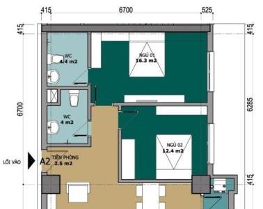 Bán Căn A2 Và A5 Nam Cường Hoàng Quốc Việt- Giá Bán Lỗ