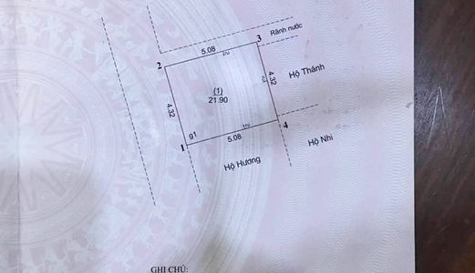 [ Omg ] Bán Nhà Đại La 22m2, 3 Tầng, Mt 4.3m Chỉ 1.6 Tỷ