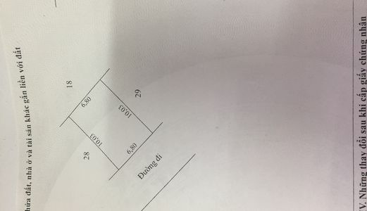 Chuyển Nhượng Lô Đất 68m2 Thổ Cư Đường Ô Tô Dương Thiệu Tước Cách Trường Âu Lạc 300m