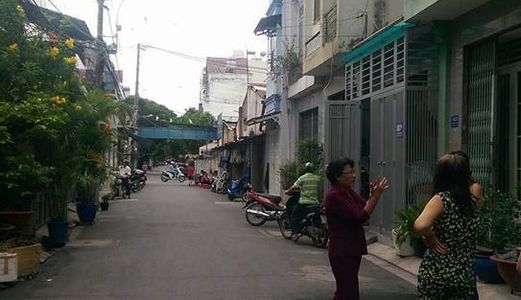 Bán Nhà 4tấm 3.7 Tỷ, 4x14m Hẻm 8m Đường Bình Trị Đông, P.BÌNH TRỊ ĐÔNG