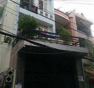 Bán Nhà 4tấm 3.7 Tỷ, 4x14m Hẻm 8m Đường Bình Trị Đông, P.BÌNH TRỊ ĐÔNG