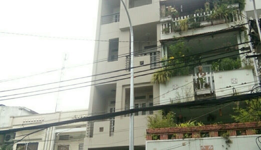 Bán Nhà Mặt Tiền Nguyễn Văn Đậu 1 Trệt 4 Lầu Sân Thượng 4x20m Giá 9.5 Tỷ
