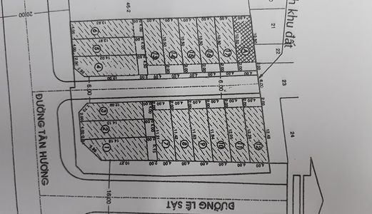 Mở Bán Đất Mặt Tiền Góc Tân Hương Lê Sát Giá Chỉ Từ 4.2 Tỷ/Lô