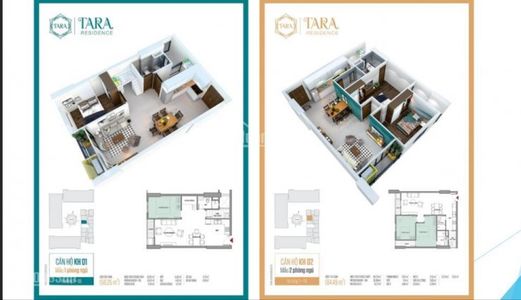 Căn Hộ Quận 8_Giá Cực Sốc Căn Hộ Tara Residence Sở Hữu Ngay 2PN/68m2 Chỉ Từ 1.2 Tỷ