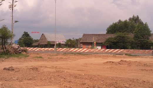 Bán Đất 108m Thổ Cư 100% Hai Mặt Tiền Đường Tránh Biên Hòa