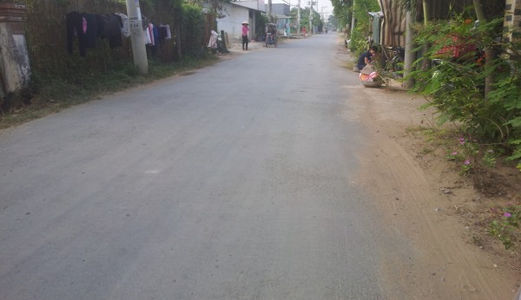 Lam Ăn Thua Lỗ 1900m2 (300 TC) Đường Tân Liễu Xã Hưng Long Bình Chánh.