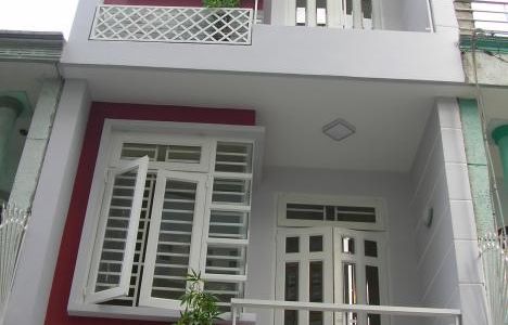 Nhà 1 Trệt 1 Lầu,90m2, Sổ Riêng, 900 Triệu, Mặt Tiền Hẻm