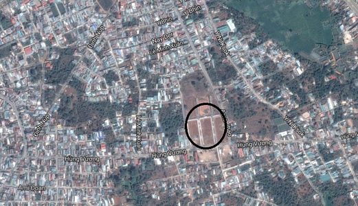 Bán Đất Thô Cư Đường Ama Jhao