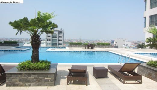 Cho Thuê Căn Hộ Cao Cấp 3 Phòng Ngủ -194m2 Tại TD Plaza Hải Phòng