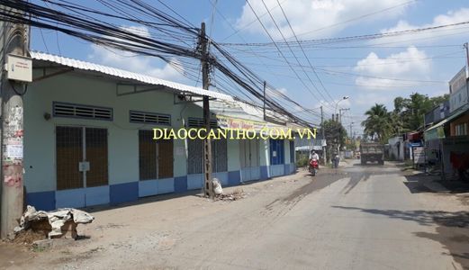 Bán Nền Mặt Tiền Đ.Hoàng Quốc Việt, P.An Bình, Q.Ninh Kiều 10X60M Có 300M2 Thổ Cư Giá 6 Tỷ.