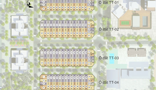 Chỉ Còn Đúng 7  Suất Ngoại Giao Liền Kề HD Mon City Giá Rẻ Hơn Thị Trường 7,7 Triệu/M2.