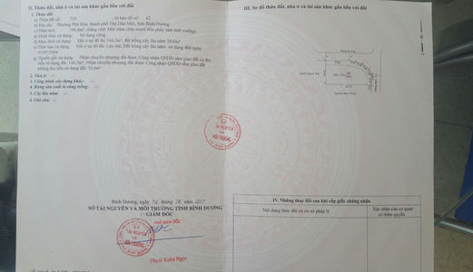 Nhà 1 Lầu Phú Hòa, Thủ Dầu Một, Gần Tòa Nhà Becamex. Lh: 0974469938