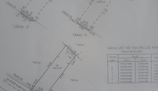Cần Bán Căn Nhà 1 Trệt 2 Lầu, Đường 297, Phước Long B, Quận 9