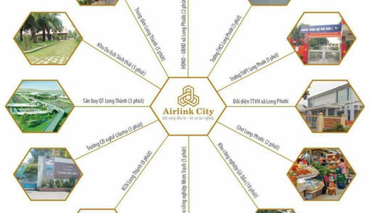 Bán Đất Mặt Tiền Quốc Lộ 51 Giá Rẻ Nhất Long Thành Chỉ 250tr/Nền (50%) Thổ Cư 100%