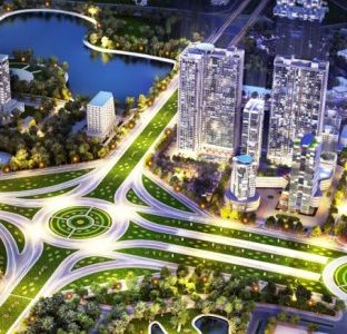 Bán Căn Hộ Thăng Long Number One View Hồ, Hướng Đông Nam