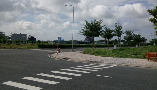 Thanh Lý Gấp Lô Góc Biệt Thự. Bình Chánh. Diện Tích lớn. Ngân Hàng VIB Tài Trợ