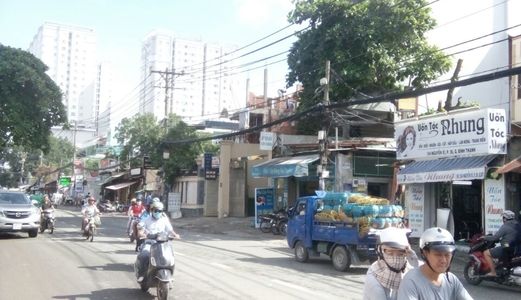 Bán Nhà Mặt Tiền Nguyễn Xí 5.6x30m Giá 12.7 Tỷ