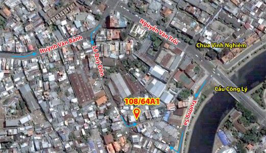 Cho Thuê Phòng 108/64a1 Trần Quang Diệu, P.14, Q.3 (Gần Chùa Vĩnh Nghiêm, Chùa Kim Cương)