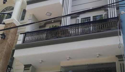 Nhà Mặt Tiền 10m Tân Hòa Đông 4x18m, 4 Tấm Mới 100%, Không Bị Lộ Giới
