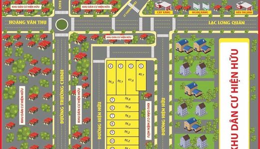 3 Lô Đất Ngân Hàng Phát Mãi 4x16m, Đối Diện Bệnh Viện Thống Nhất ,Tân Bình