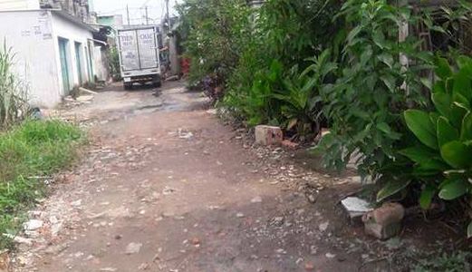 Đất Thổ Cư Sổ Hồng Riêng 6X45=275M2 Đã Hoàn Thành Thuế Ấp 1 Đường Liên Ấp 1-2-3 Vĩnh Lộc A