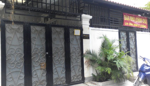 Nhà Shr 1 Trệt+Gác Lững Dt:15x5=75m2 Htp