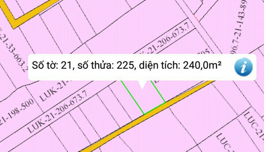 Đất Chính Chủ Xã Long An, Huyện Long Thành Gần Quốc Lộ 51 240m2