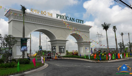 Phúc An City Mở Bán Block A2 A3 Nhà Phố Thương Mại