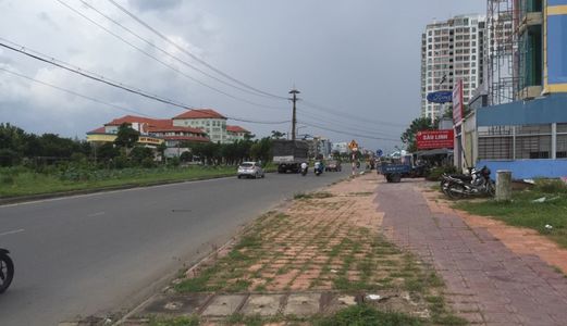 Cho Thuê Đất, Mặt Tiền Đường Võ Nguyên Giáp, 1500m2 Thổ Cư , Gần Hãng Xe Ford , Vị Trí Đẹp