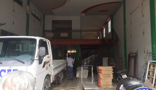 Cho Thuê Nhà 1 Trệt 1 Lửng , Ngang Trên 7m , Dài 27m , Trống Suốt , Mặt Tiền Đường 3/2