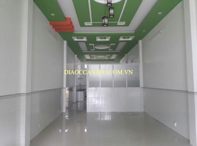 Cho Thuê Nhà Mới , Trục Chính Kdc 91b , Trống Suốt , Ngang Trên 4m , Dài 20m