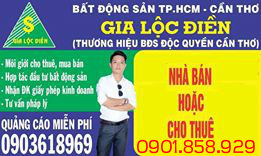 Cho Thuê Nhà Mới 1 Trệt 1 Lầu , Mặt Tiền Đường Nguyễn Văn Cừ Nối Dài , Ngang 5m , 140m2 , Nhà Mới