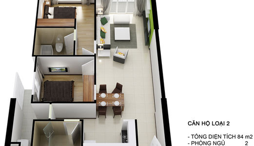 Bán Lại Căn Hộ City Gate Căn Góc 2-3- Pn, Full Nội Thất Giá 1.5 Tỷ - 1.7 Tỷ L H: 0945265911