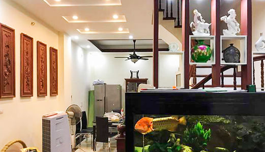 Bán Nhà Minh Khai 40m2, 5 Tầng, MT 4m Giá 3,8 Tỷ