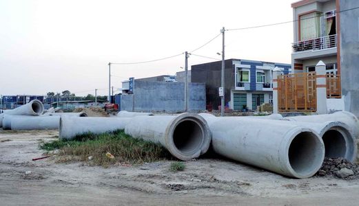 Đất Nền Ngay Chợ Long Phước , Liền Kề Với Trường Cao Đẳng Quốc Tế Lilama , QL51 , Dân Cư Hiện Hữu