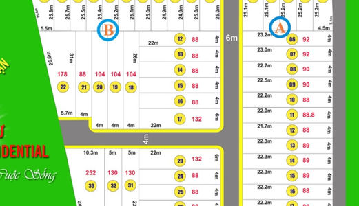 Cần Bán Lô Đất Mặt Tiền 92m2,Kcn Thuận Đạo-Long An, Hỗ Trợ Trả Góp,