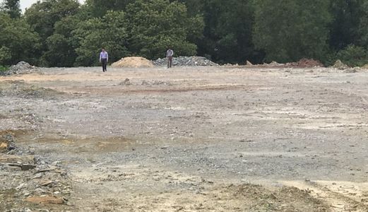 Bán Gấp Lô Đất Mặt Tiền,Chính Chủ  110tr, SHR, Bao Công Chứng Sang Tên,Góp 50%